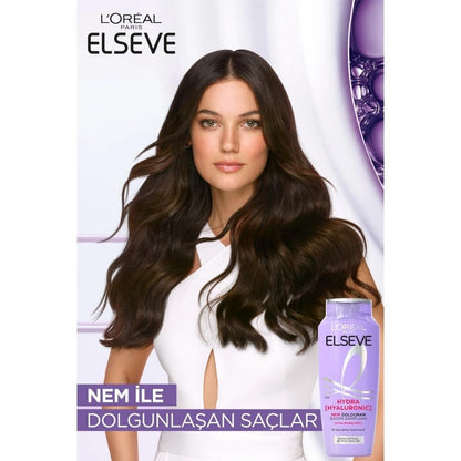 Loreal Paris Elseve Hydra [Hyaluronic] Nem Dolduran Şampuan 300 ml