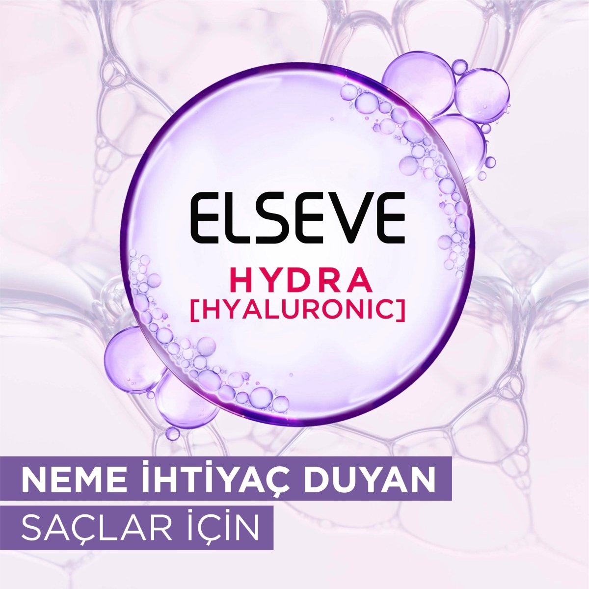 Loreal Paris Elseve Hydra [Hyaluronic] Nem Dolduran Şampuan 300 ml