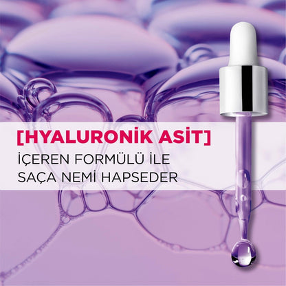 Loreal Paris Elseve Hydra [Hyaluronic] Nemi Hapseden Saç Bakım Kremi 360ml