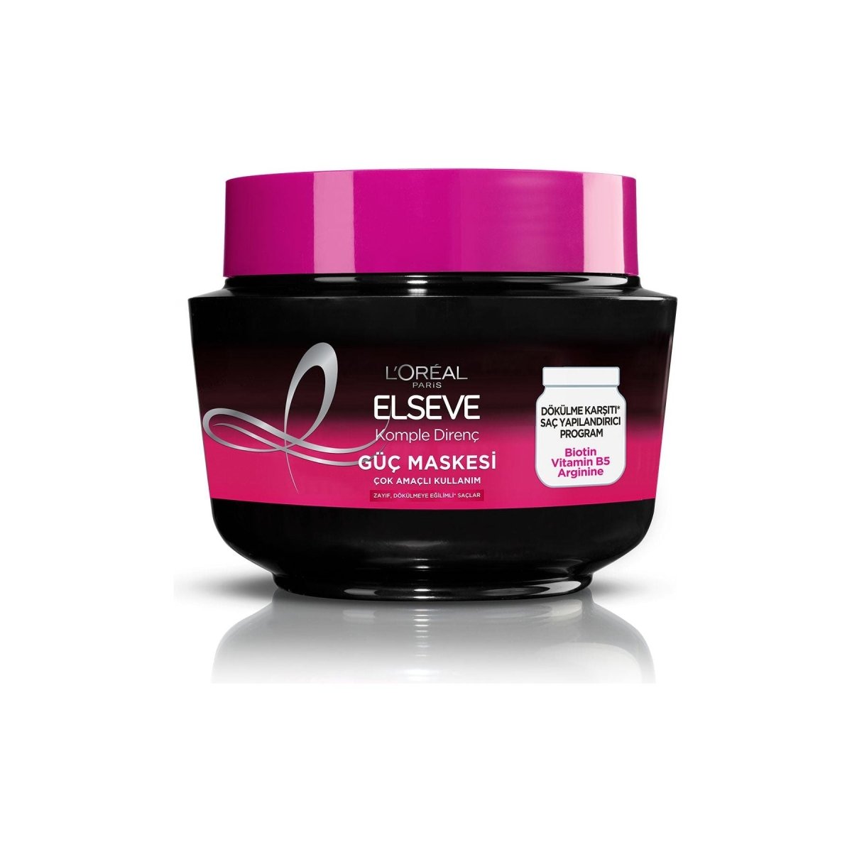 Loreal Paris Elseve Komple Direnç Dökülme Karşıtı Güç Maskesi 300 ml