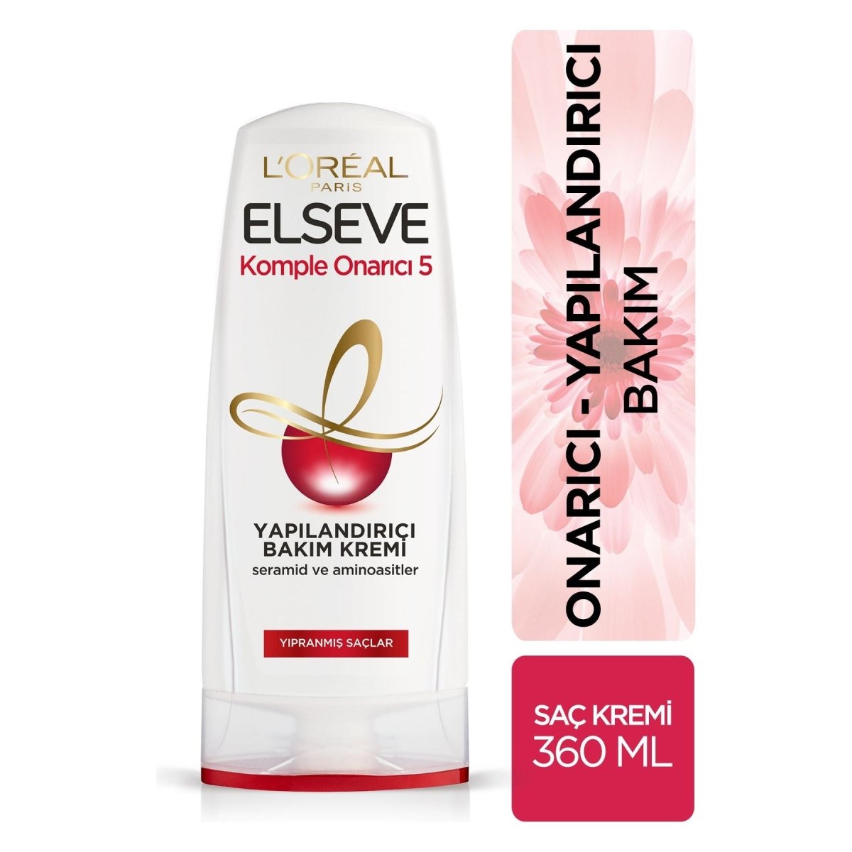Loreal Paris Elseve Komple Onarıcı 5 Yapılandırıcı Bakım Kremi 360 ml