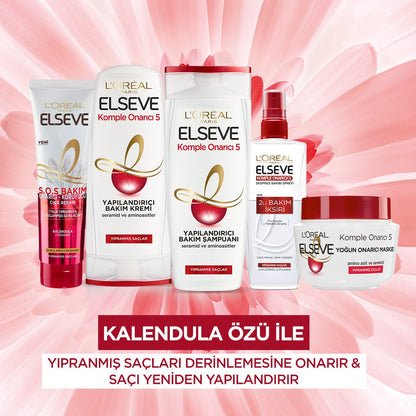 Loreal Paris Elseve Komple Onarıcı 5 Yapılandırıcı Bakım Şampuanı 360 ml
