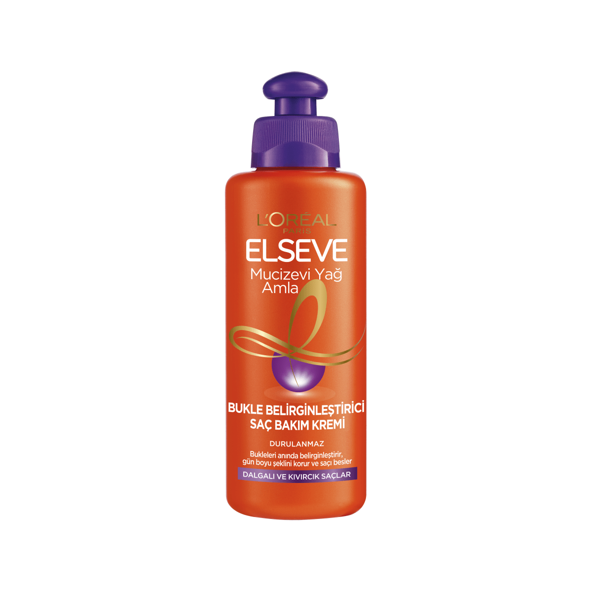 Loreal Paris Elseve Mucizevi Amla Yağı Bukle Belirginleştirici Saç Bakım Kremi