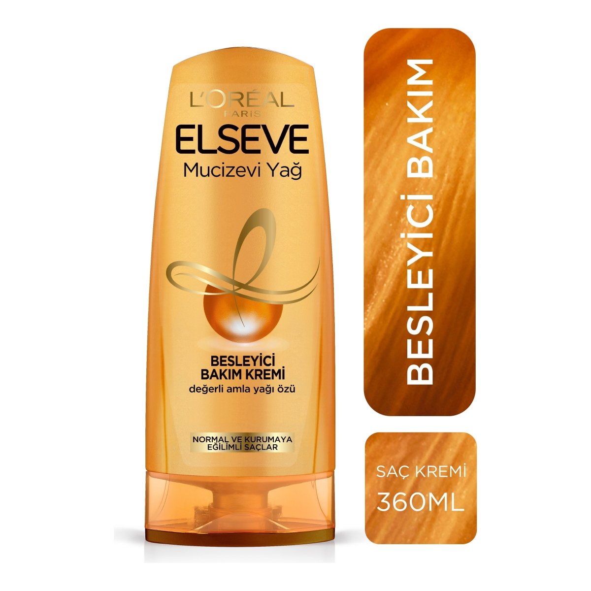 Loreal Paris Elseve Mucizevi Yağ Besleyici Bakım Kremi 360 ml