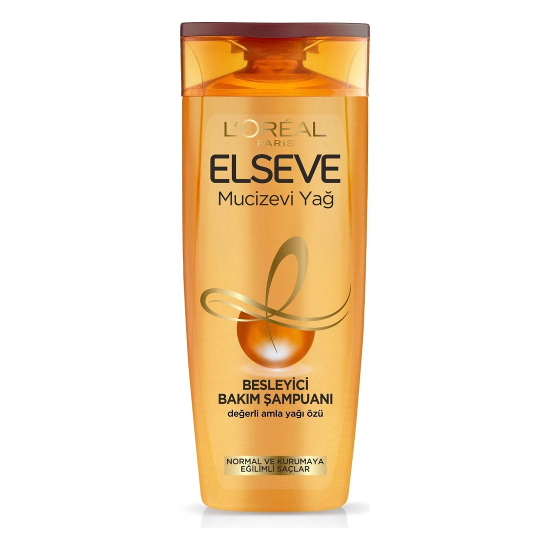 Loreal Paris Elseve Mucizevi Yağ Besleyici Bakım Şampuanı 360 ml