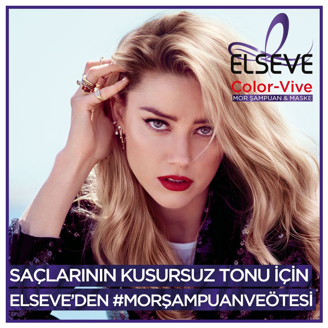 Loreal Paris Elseve Turunculaşma Karşıtı Mor Şampuan 200ml