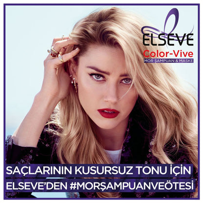 Loreal Paris Elseve Turunculaşma Karşıtı Renk Düzeltici Mor Maske 150ml