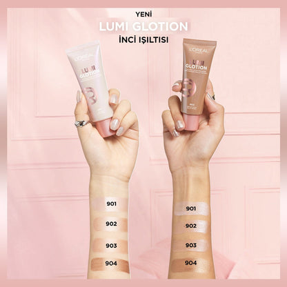 Loreal Paris Glotion All-In-One Doğal Işıltı 901 - Fair Glow 40 ml