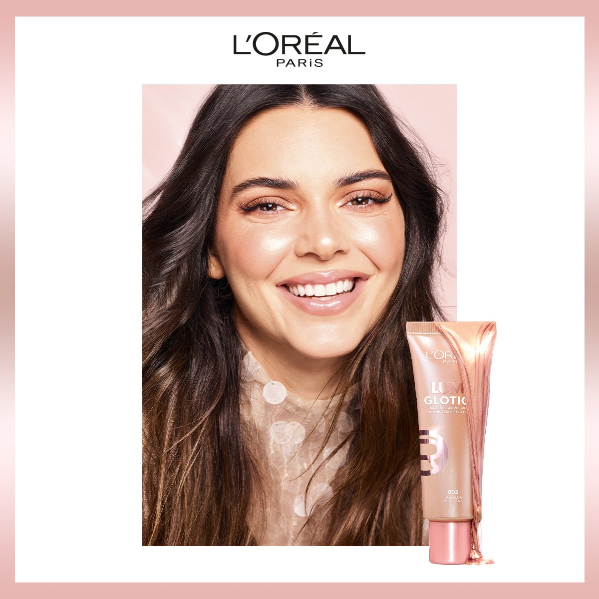 Loreal Paris Glotion All-In-One Doğal Işıltı 902 - Light Glow 40 ml