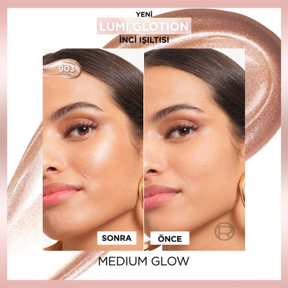 Loreal Paris Glotion All-In-One Doğal Işıltı 903 - Medium Glow