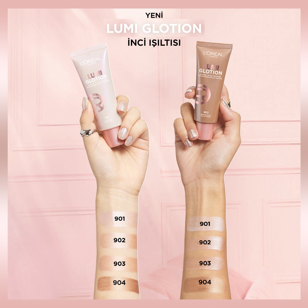 Loreal Paris Glotion All-In-One Doğal Işıltı 903 - Medium Glow