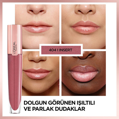 Loreal Paris Glow Paradise Balm in Gloss - Işıltı Veren Parlatıcı 404 I Insert