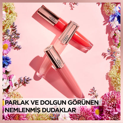 Loreal Paris Glow Paradise Balm in Gloss - Işıltı Veren Parlatıcı 410 I Inflate