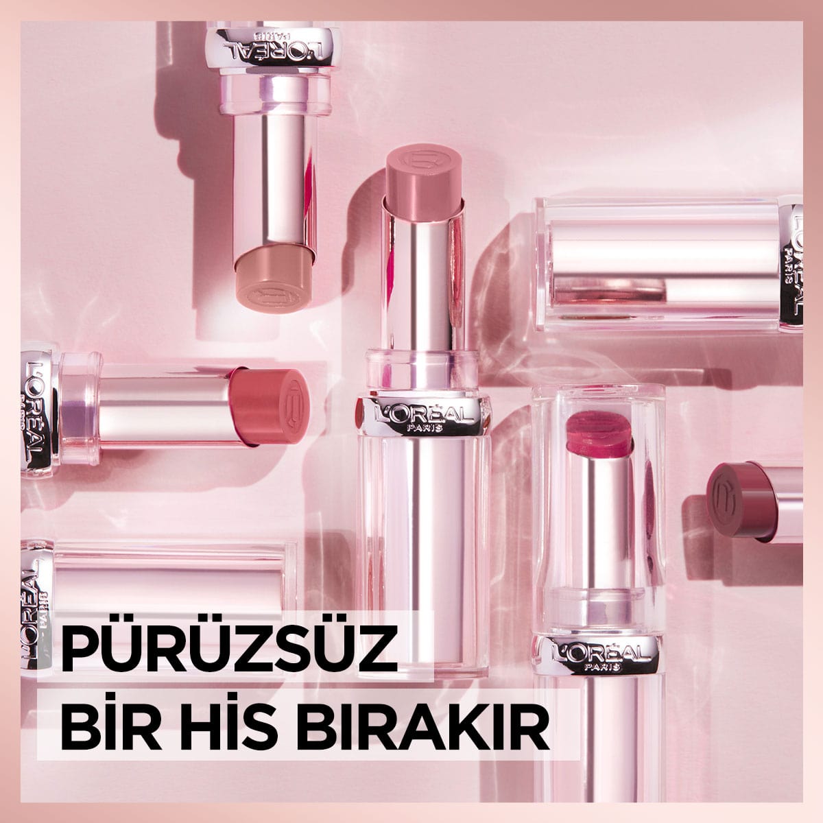 Loreal Paris Glow Paradise Balm-in-Lipstick - Işıltı Veren Ruj 112 Pastel Exaltation