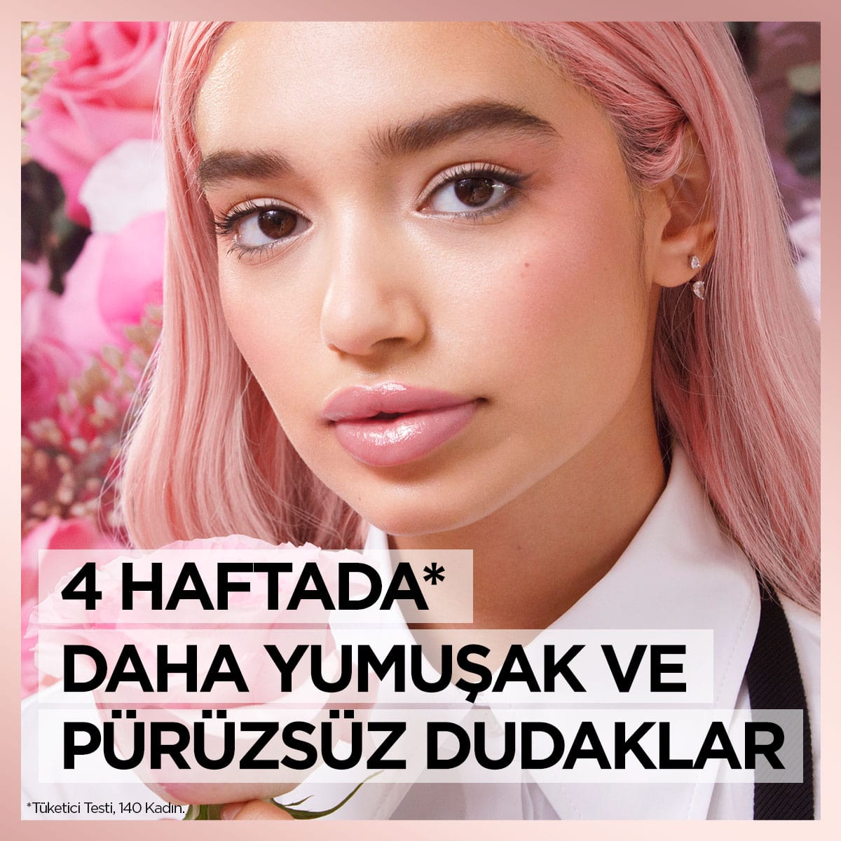 Loreal Paris Glow Paradise Balm-in-Lipstick - Işıltı Veren Ruj 642 Beige Eden