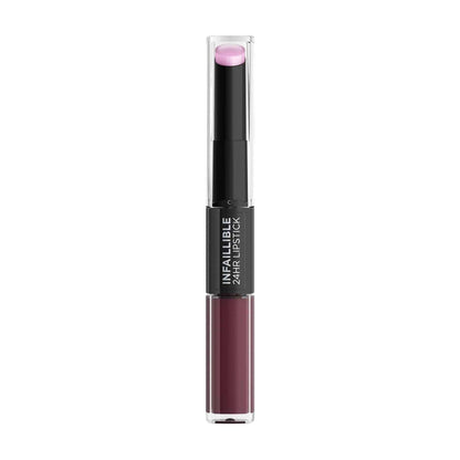 Loreal Paris Infaillible 2-Step 24 Saat Kalıcı Likit Ruj &amp; Balm - 215 Wine Oclock