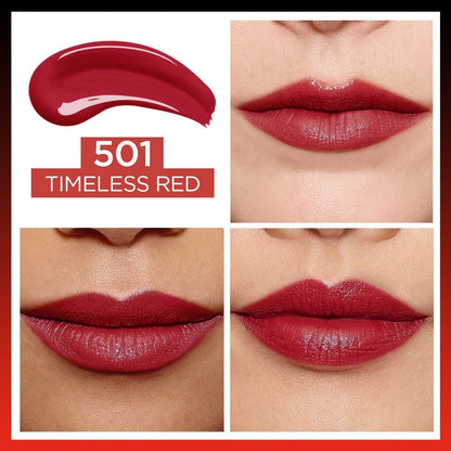Loreal Paris Infaillible 2-Step 24 Saat Kalıcı Likit Ruj &amp; Balm - 501 Timeless Red