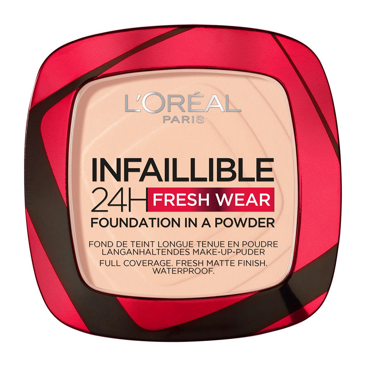 Loreal Paris Infaillible 24H Fresh Wear Pudra Fondöten 180 Rose Sand