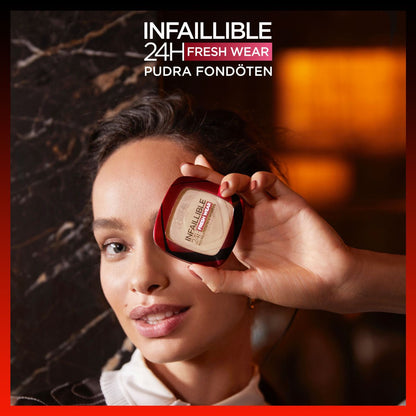 Loreal Paris Infaillible 24H Fresh Wear Pudra Fondöten 180 Rose Sand