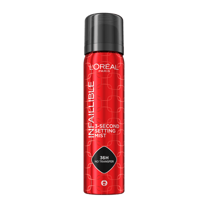 Loreal Paris Infaillible 3-Second Makyaj Sabitleme Spreyi