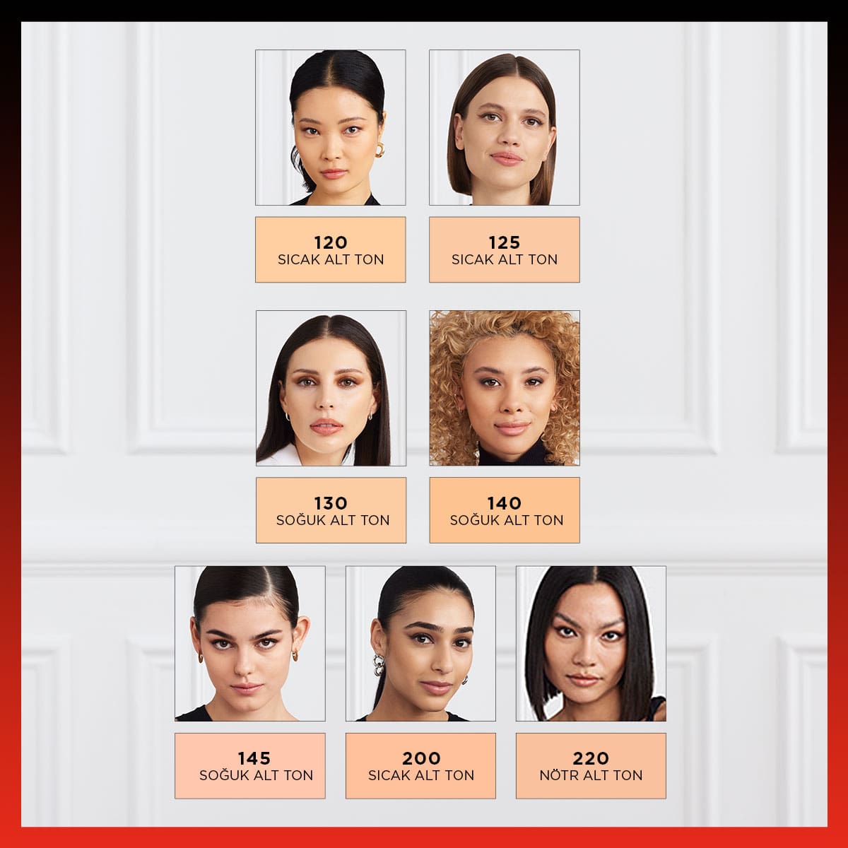 Loreal Paris Infaillible 32H Fresh Wear C Vitaminli Fondöten - 130 True Beige