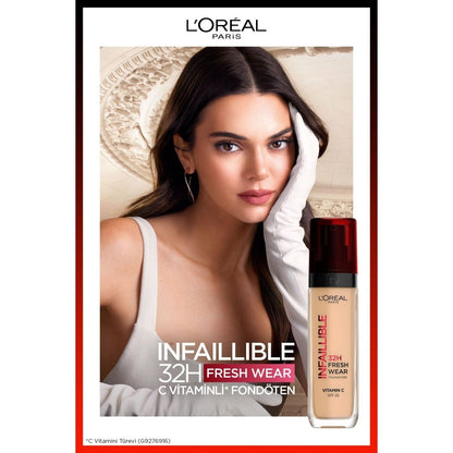 Loreal Paris Infaillible 32H Fresh Wear C Vitaminli Fondöten - 220 Sand