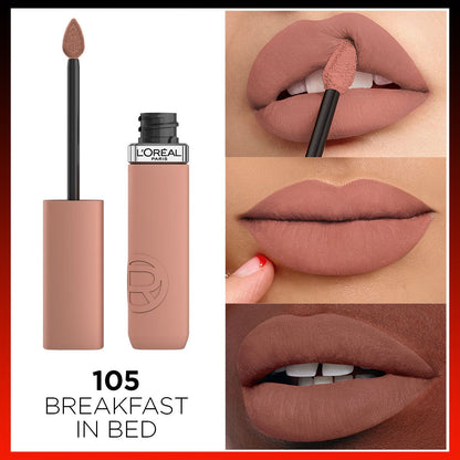 Loreal Paris Infaillible Matte Resistance Likit Mat Ruj - 105 Breakfast In Bed