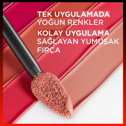 Loreal Paris Infaillible Matte Resistance Likit Mat Ruj - 115 Snooze Your Alarm