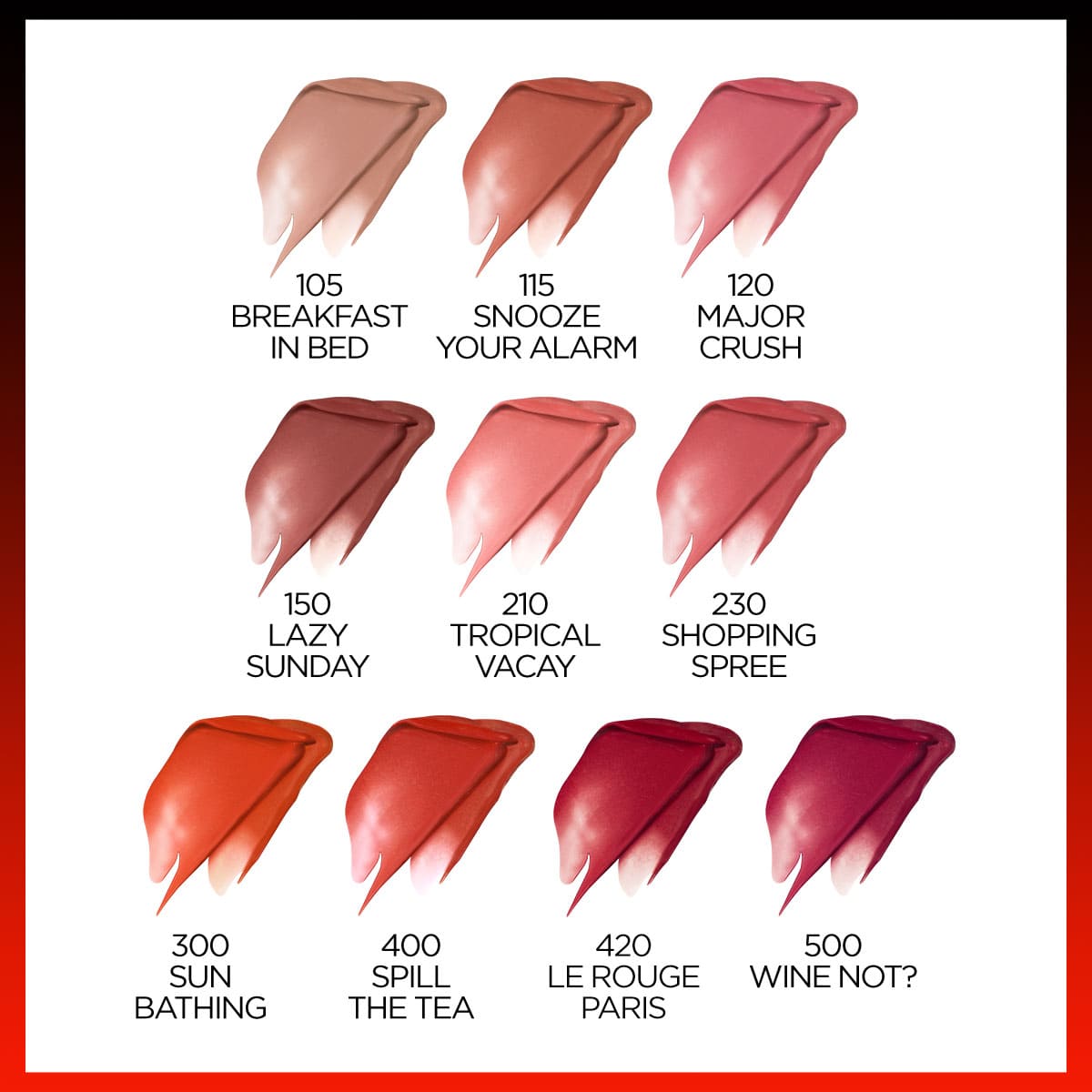 Loreal Paris Infaillible Matte Resistance Likit Mat Ruj - 210 Tropical Vacay