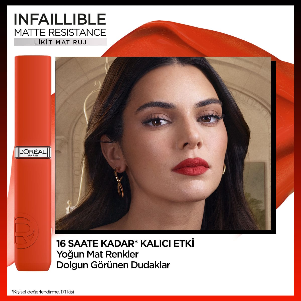 Loreal Paris Infaillible Matte Resistance Likit Mat Ruj - 230 Shopping Spree