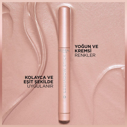 Loreal Paris Le Shadow Stick Göz Farı - 120 Magnetic Mauve