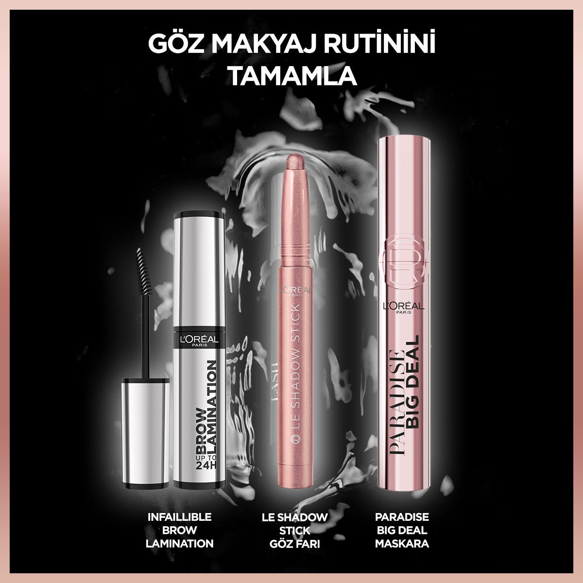 Loreal Paris Le Shadow Stick Göz Farı - 120 Magnetic Mauve