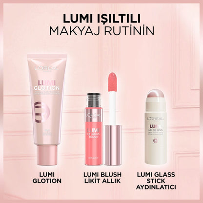 Loreal Paris Lumi Glass Islak Bitişli Stick Aydınlatıcı - 620 Glassy Pink Ballet