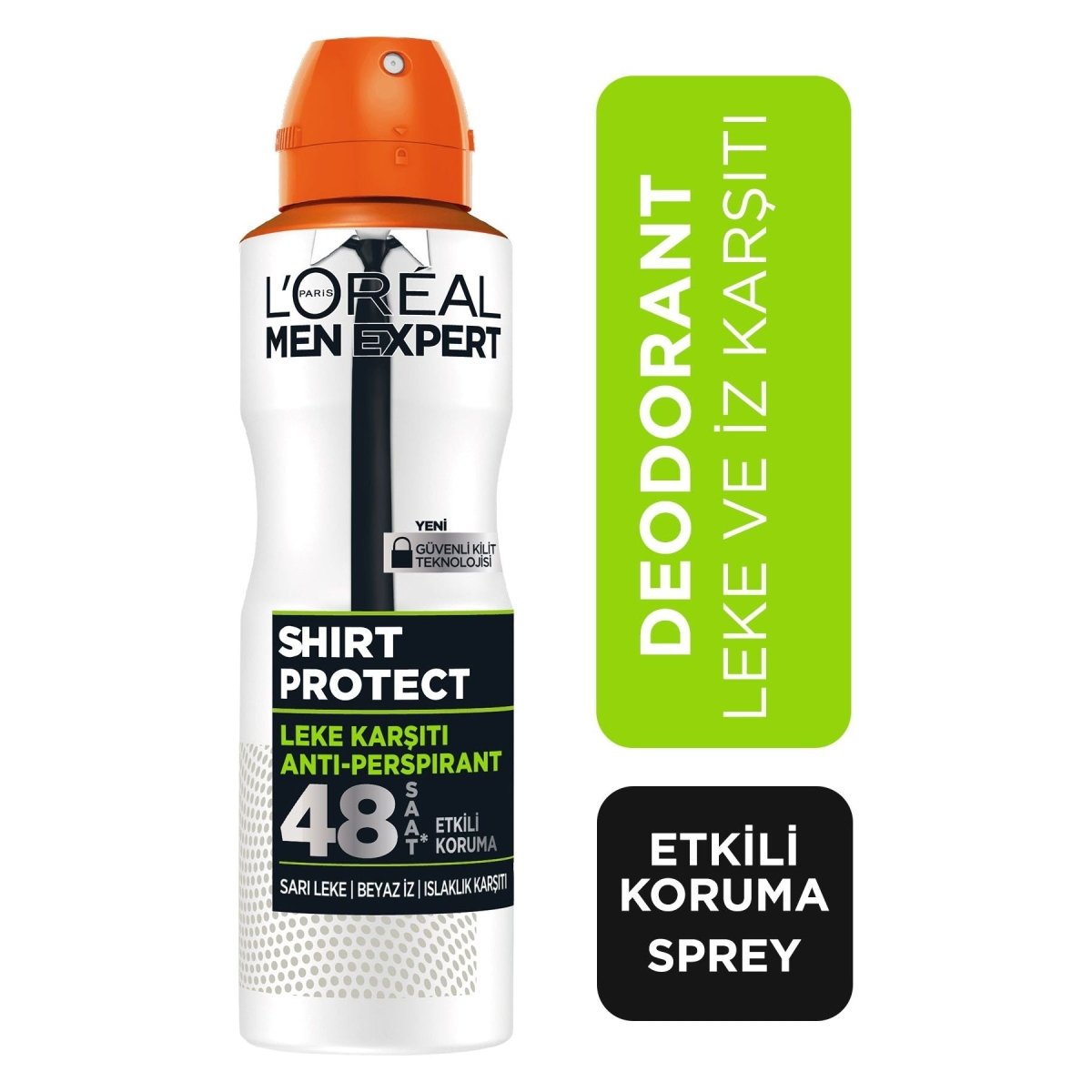 Loreal Paris Men Expert Shirt Protect Anti Perspirant Deodorant 150 ml