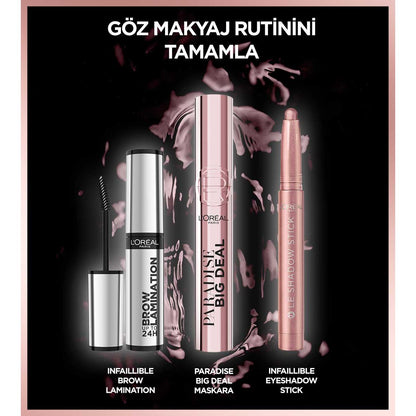 Loreal Paris Paradise Big Deal Maskara - Siyah