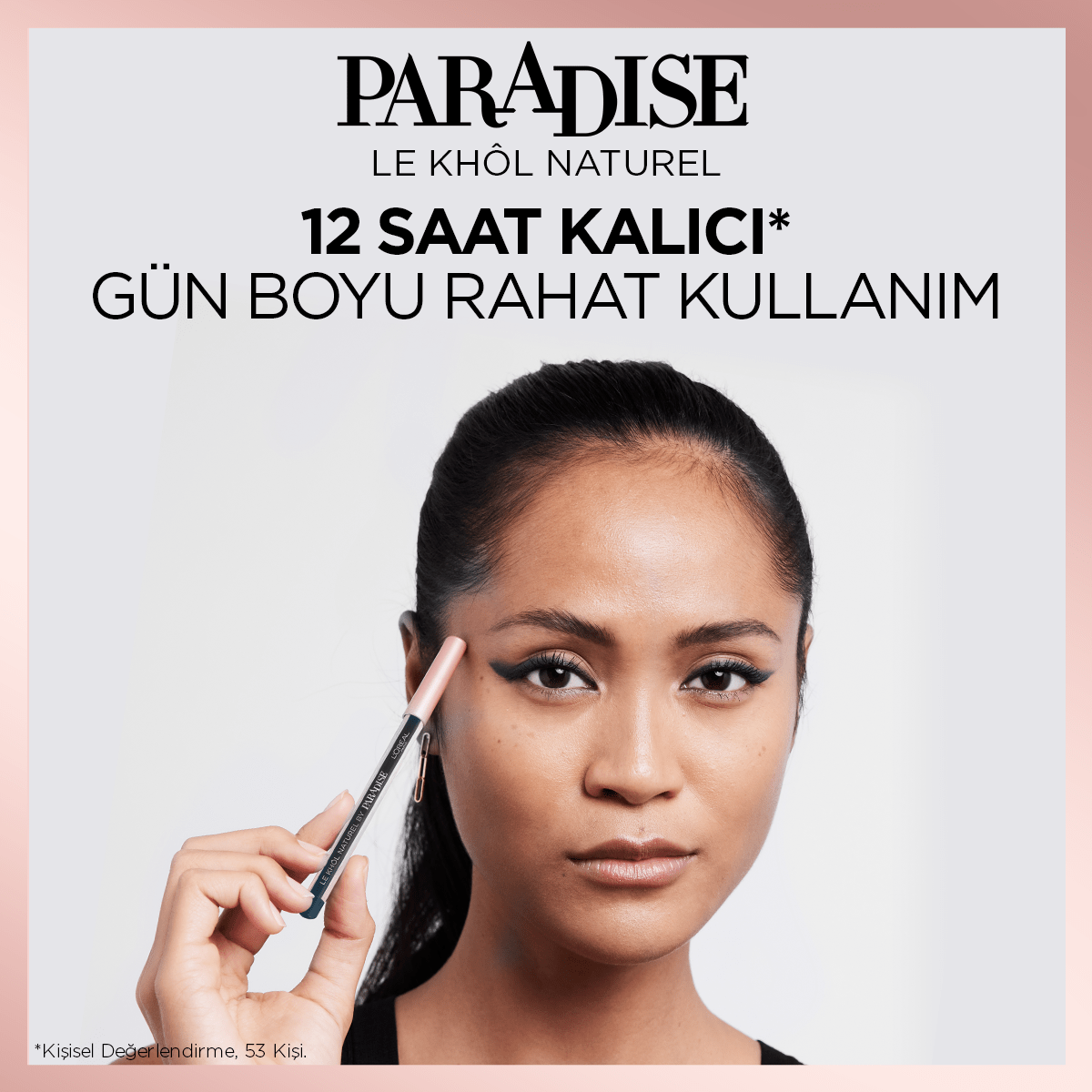 Loreal Paris Paradise Le Khol Göz Kalemi 102 Pure Espresso Kahverengi Göz Kalemi