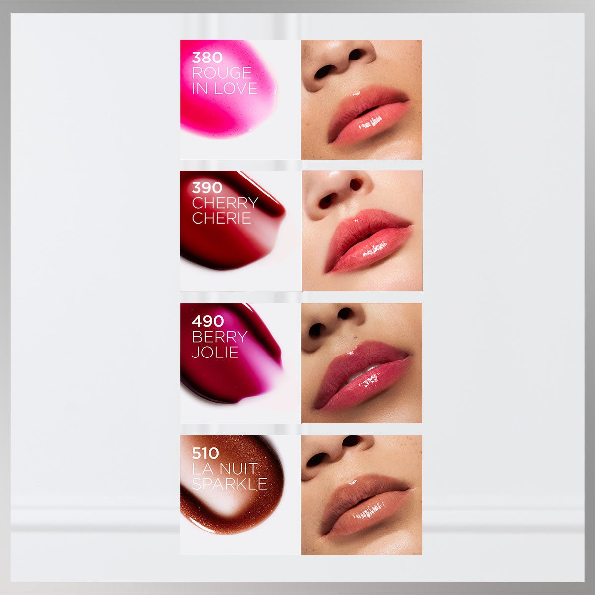 Loreal Paris Plump Ambition Hyaluron Lip Oil Besleyici ve Nemlendirici Dudak Parlatıcısı - 101 Cristal Clear