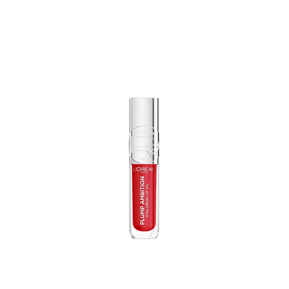 Loreal Paris Plump Ambition Hyaluron Lip Oil Besleyici ve Nemlendirici Dudak Parlatıcısı - 380 Rouge In Love