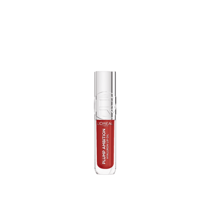 Loreal Paris Plump Ambition Hyaluron Lip Oil Besleyici ve Nemlendirici Dudak Parlatıcısı - 390 Cherry Cherie