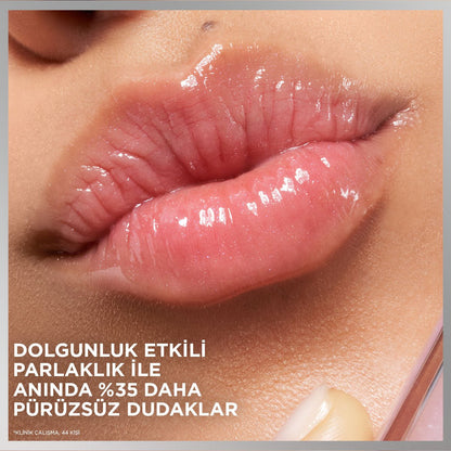 Loreal Paris Plump Ambition Hyaluron Lip Oil Besleyici ve Nemlendirici Dudak Parlatıcısı - 390 Cherry Cherie
