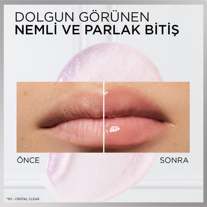 Loreal Paris Plump Ambition Hyaluron Lip Oil Besleyici ve Nemlendirici Dudak Parlatıcısı - 601 Worth It