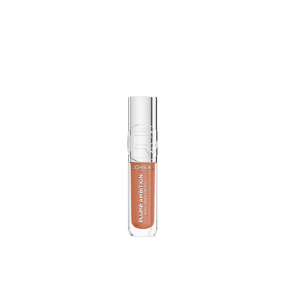 Loreal Paris Plump Ambition Hyaluron Lip Oil Besleyici ve Nemlendirici Dudak Parlatıcısı - 641 Latte Glace