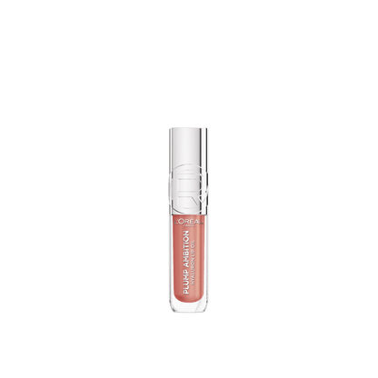Loreal Paris Plump Ambition Hyaluron Lip Oil Besleyici ve Nemlendirici Dudak Parlatıcısı - 650 Nude Macaron