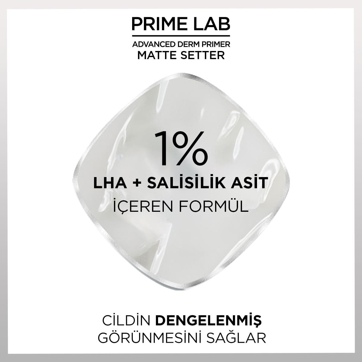Loreal Paris Prime Lab Matte Setter Matlaştırıcı Salisilik Asit İçeren Primer