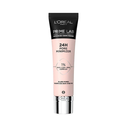 Loreal Paris Prime Lab Pore Minimizer Gözenek Küçültücü AHA ve BHA İçeren Primer