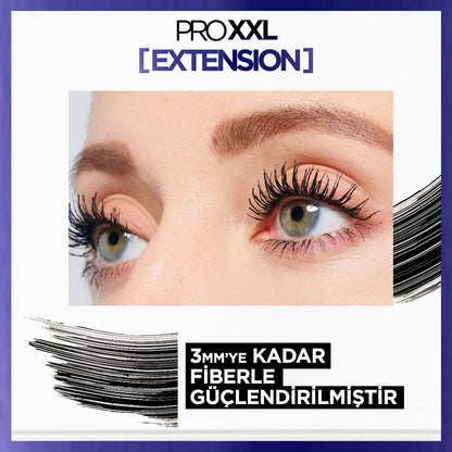 Loreal Paris Pro XXL Extension Çift Taraflı Maskara - Uzunluk Etkisi