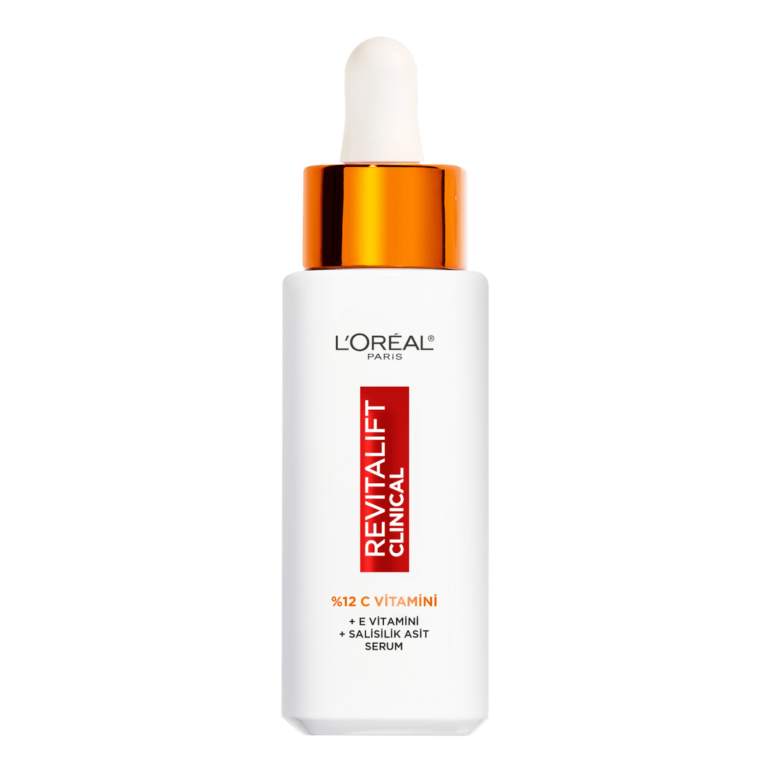 Loreal Paris Revitalift Clinical %12 Saf C Vitamini Aydınlatıcı, Ton Eşitleyici, Gözenek Karşıtı Serum 30 ml
