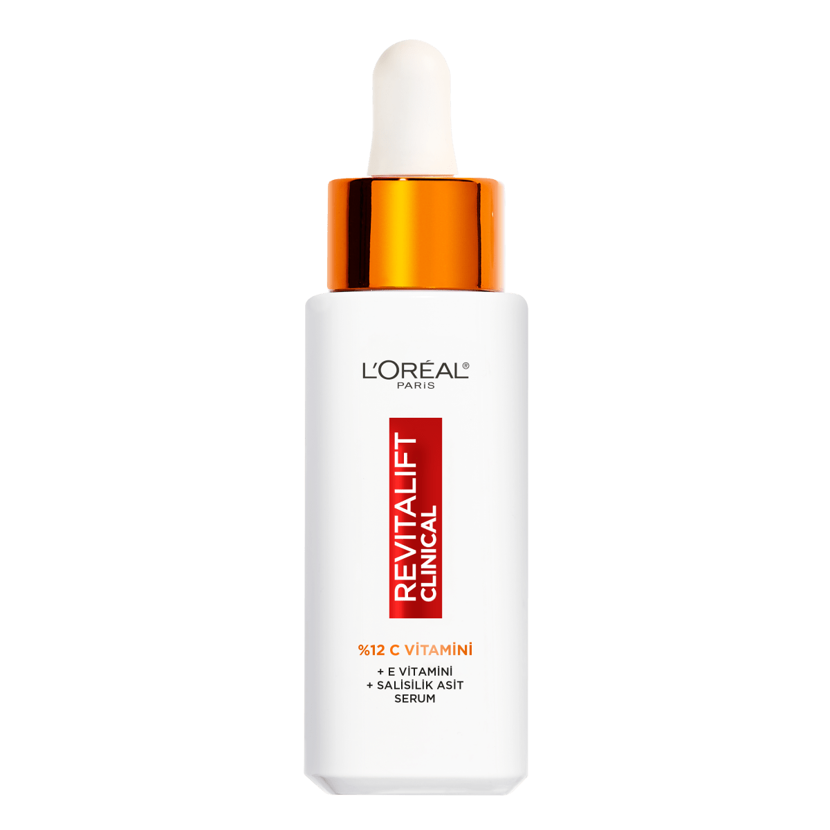 Loreal Paris Revitalift Clinical %12 Saf C Vitamini Aydınlatıcı, Ton Eşitleyici, Gözenek Karşıtı Serum 30 ml