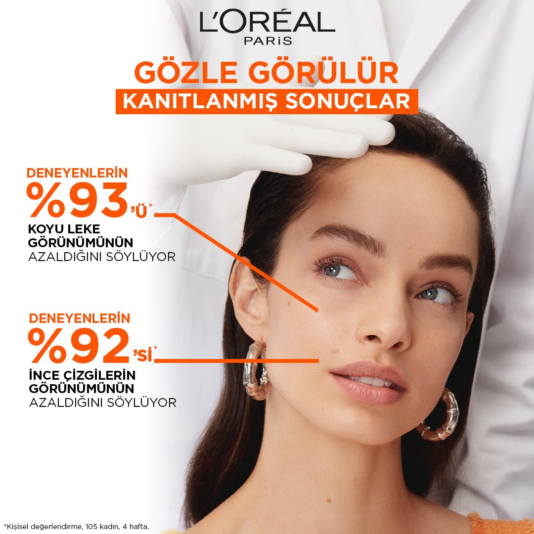Loreal Paris Revitalift Clinical SPF 50+ Günlük Yüksek UV Korumalı Yüz Güneş Kremi 50ml