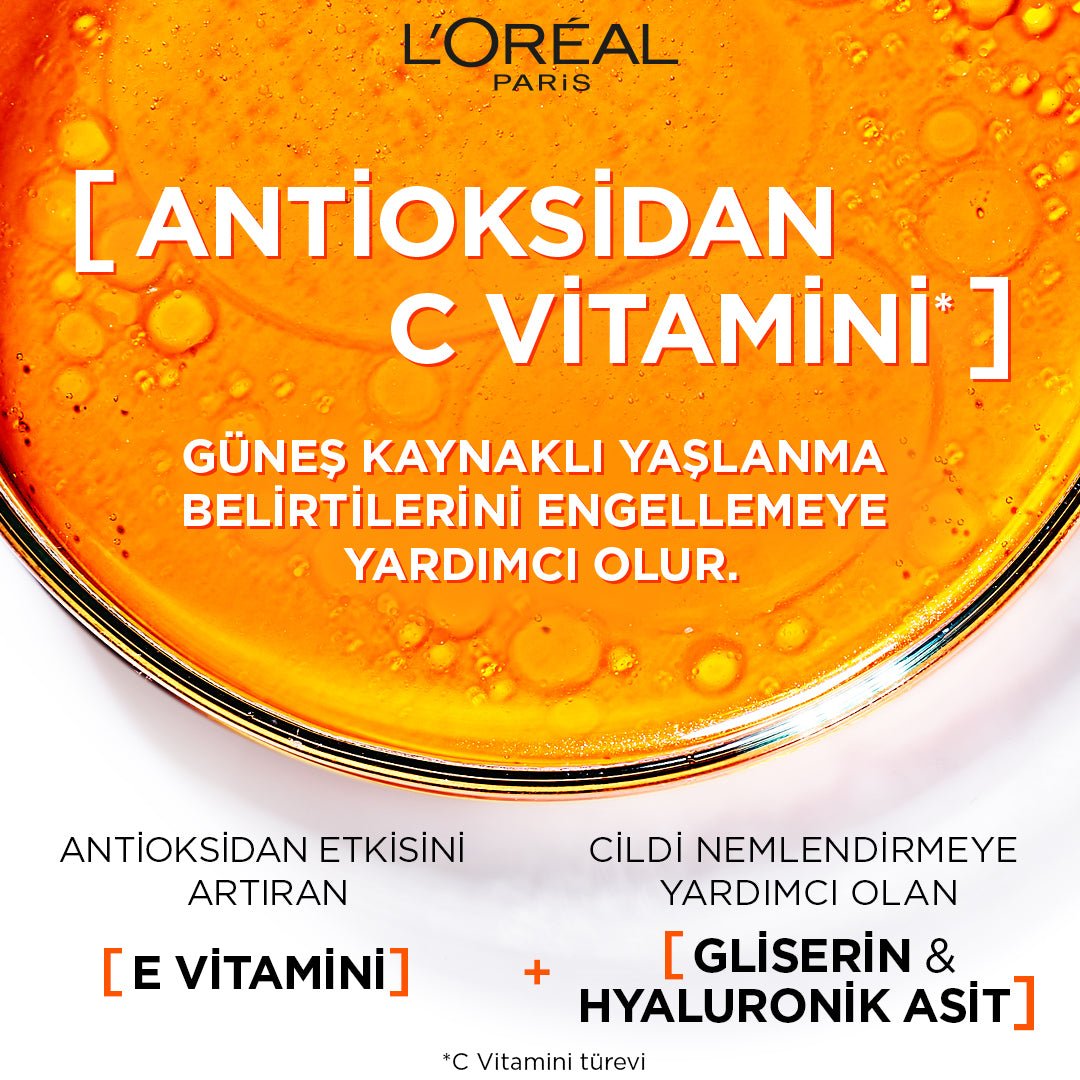 Loreal Paris Revitalift Clinical SPF 50+ Günlük Yüksek UV Korumalı Yüz Güneş Kremi 50ml